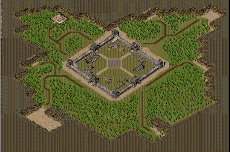 L地图4-玛雅古城补丁老地砖地图素材-1