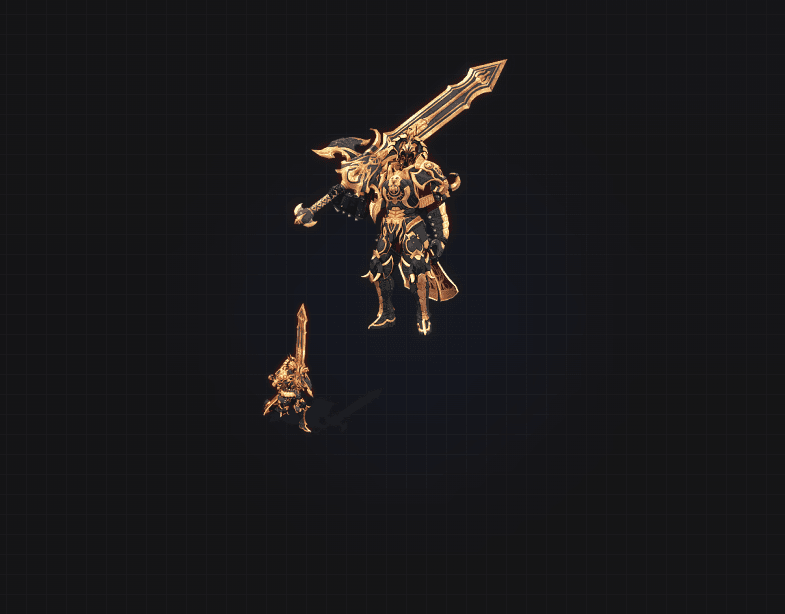 SZ2506004-星际戦神德尔蒙传奇一体时装-1