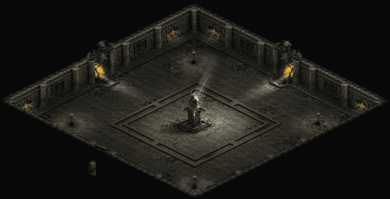 TT108-2T-传奇地图素材失落神庙2-1