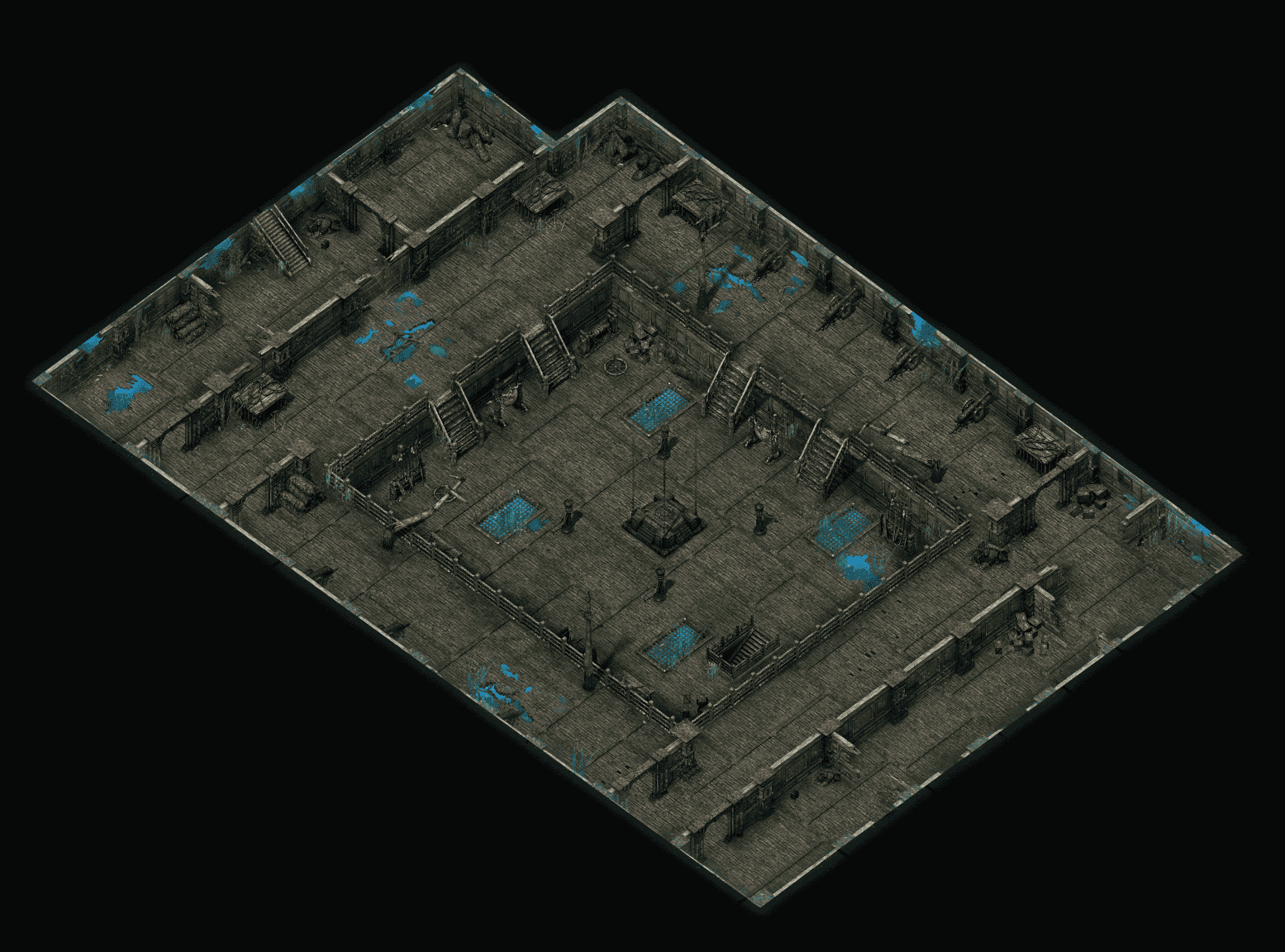 TT122-3T-传奇地图素材幽灵船2-1