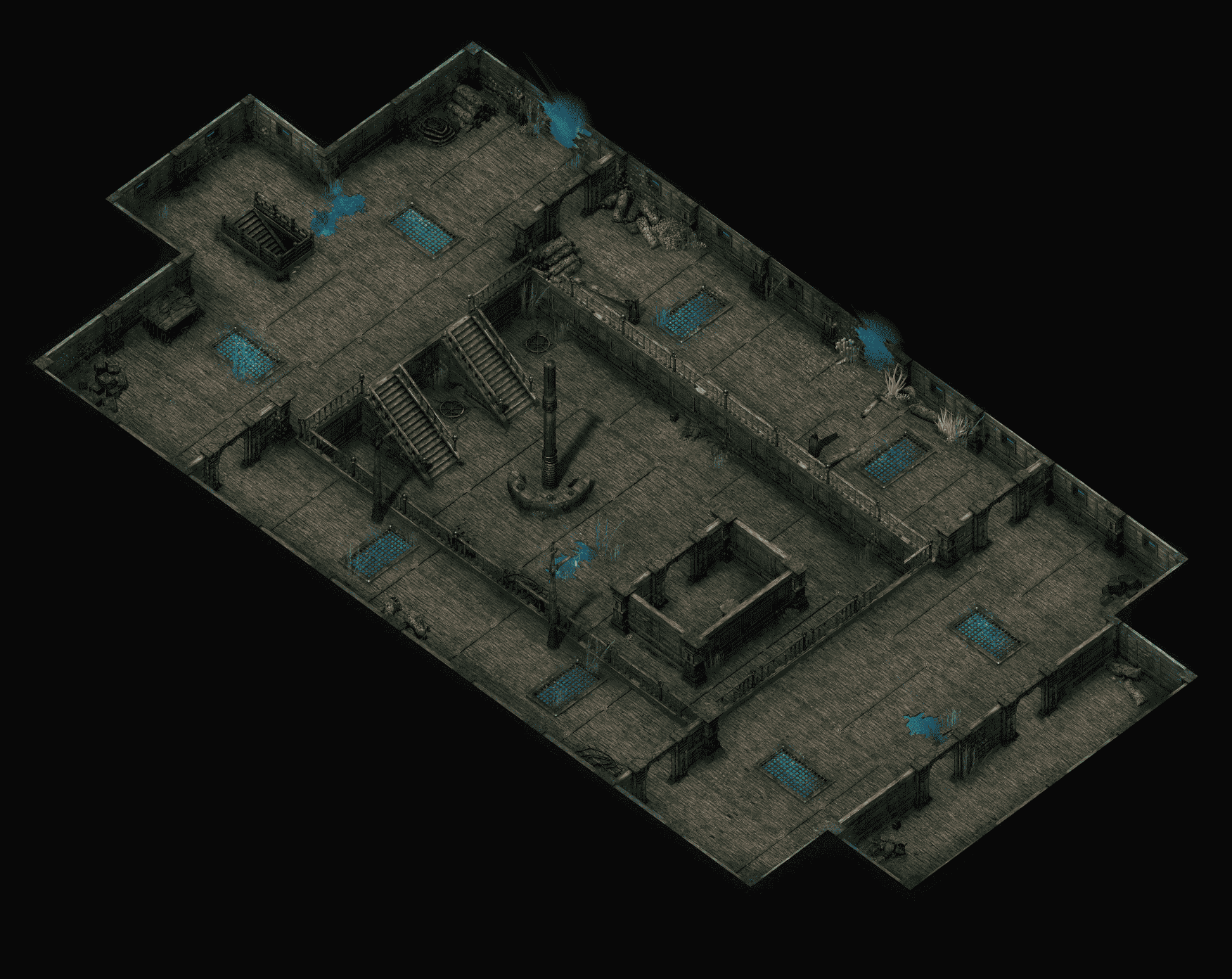 TT122-3T-传奇地图素材幽灵船1-1