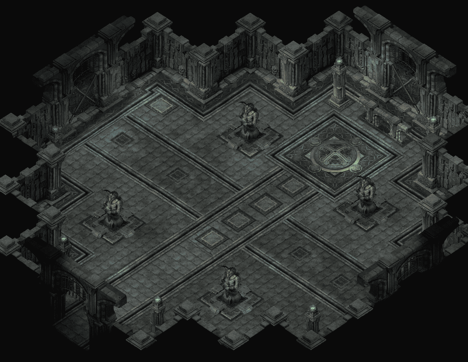 TT121-3T-传奇地图素材虚空之境3-1