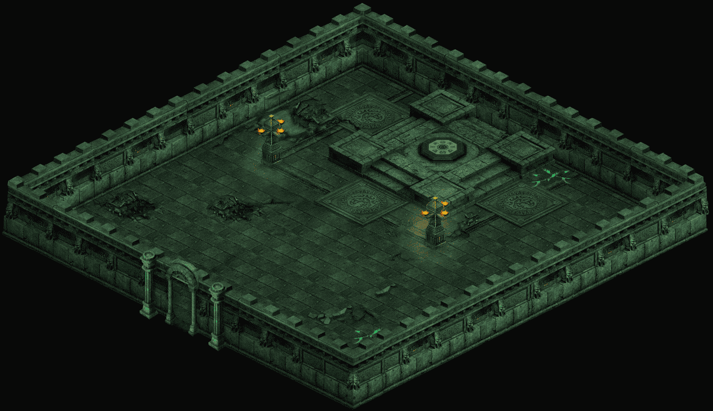 TT120-3T-传奇地图素材痛苦深渊3-1