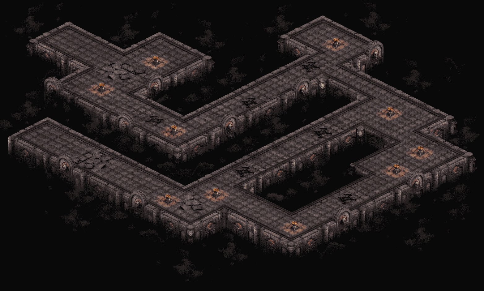 TT119-3T-传奇地图素材魔帝领域2-1