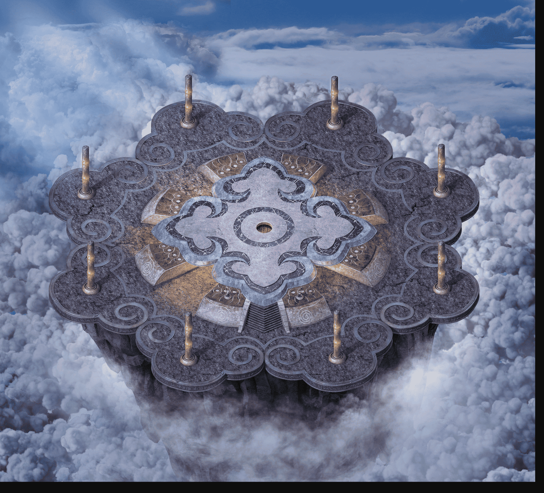 TT118-3T-传奇地图素材狐月洞3-1