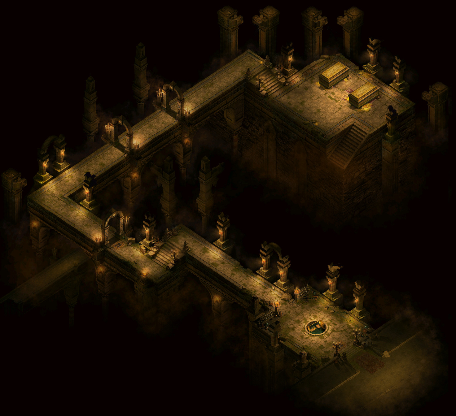 TT117-5T-传奇地图素材天魔洞府1-1