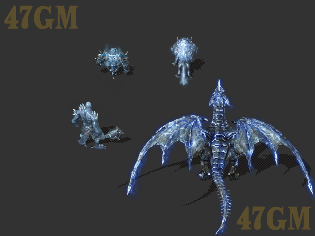 GW231102-【怪物组合】怪物素材-1
