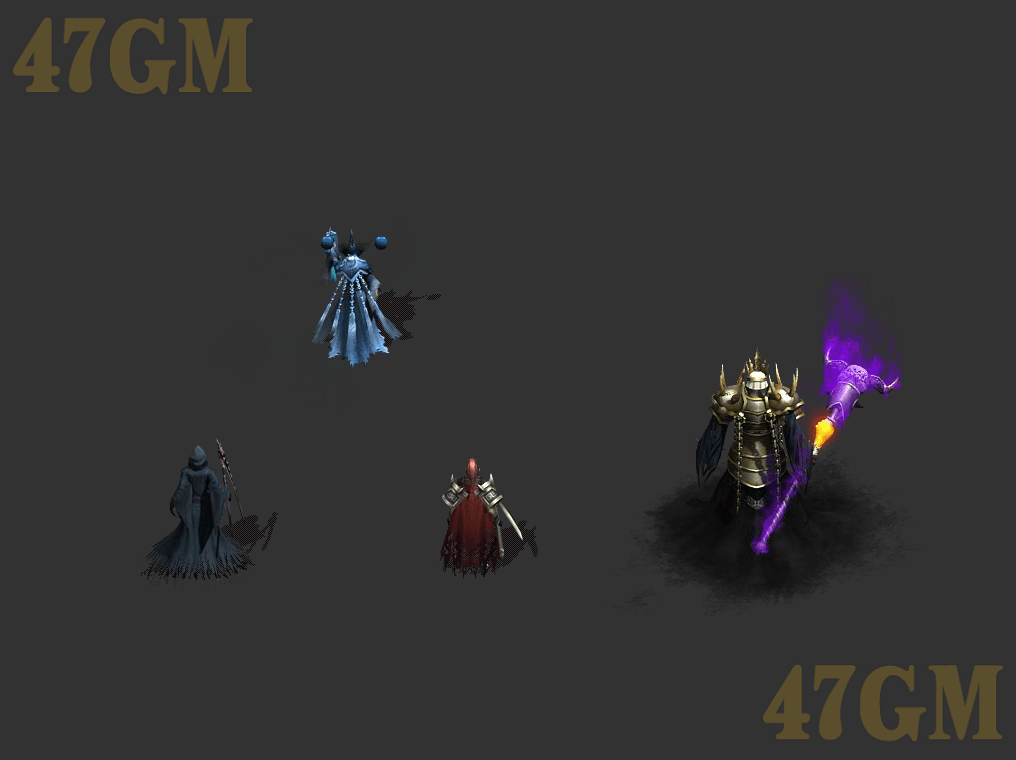 GW231111-【怪物组合】怪物素材-1