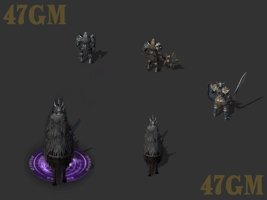 GW231121-【怪物组合】怪物素材-1
