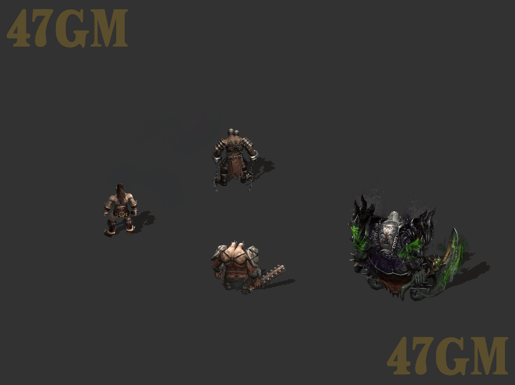 GW231112-【怪物组合】怪物素材-1