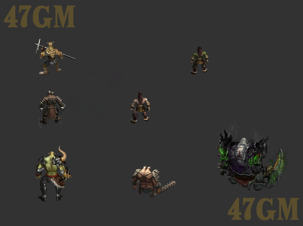 GW231240-【怪物组合】怪物素材-1