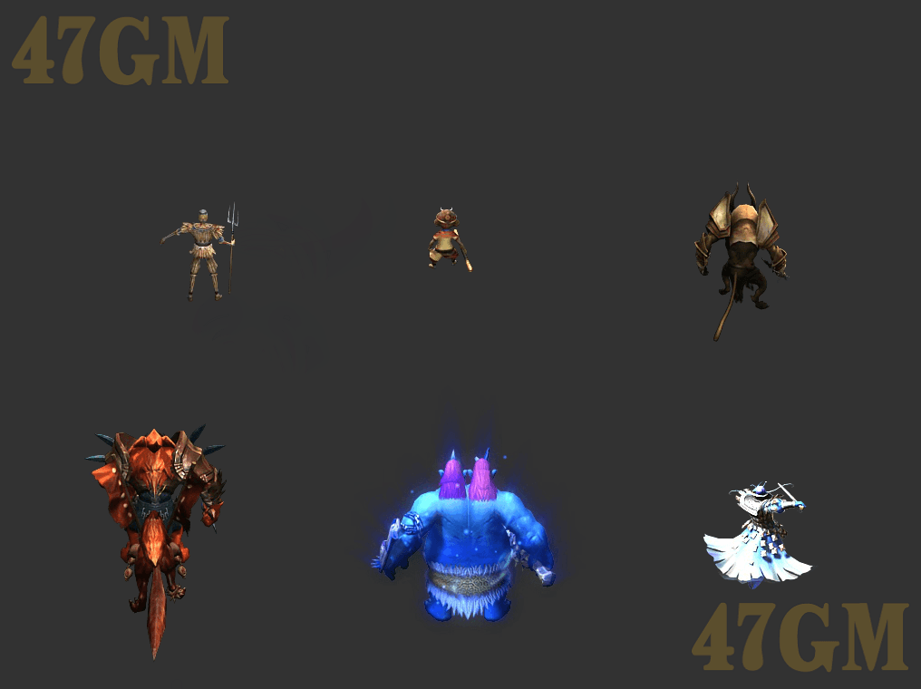 GW231236-【怪物组合】怪物素材-1