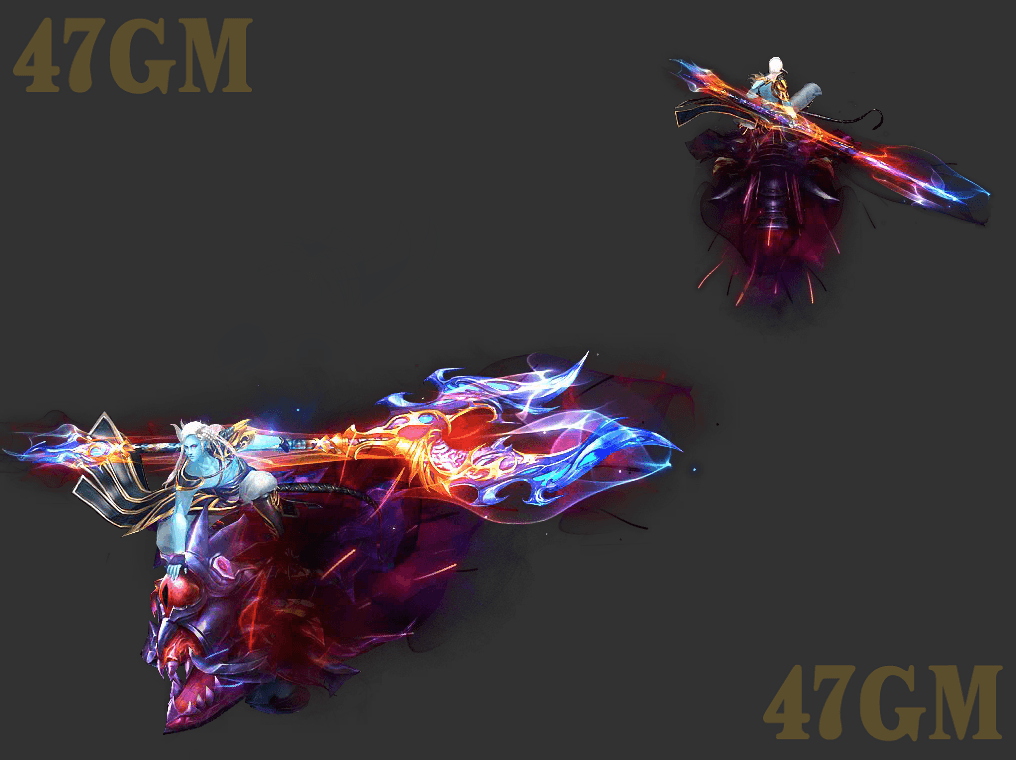 GW2312133-【天神战灵8方向动作怪物】怪物素材-1