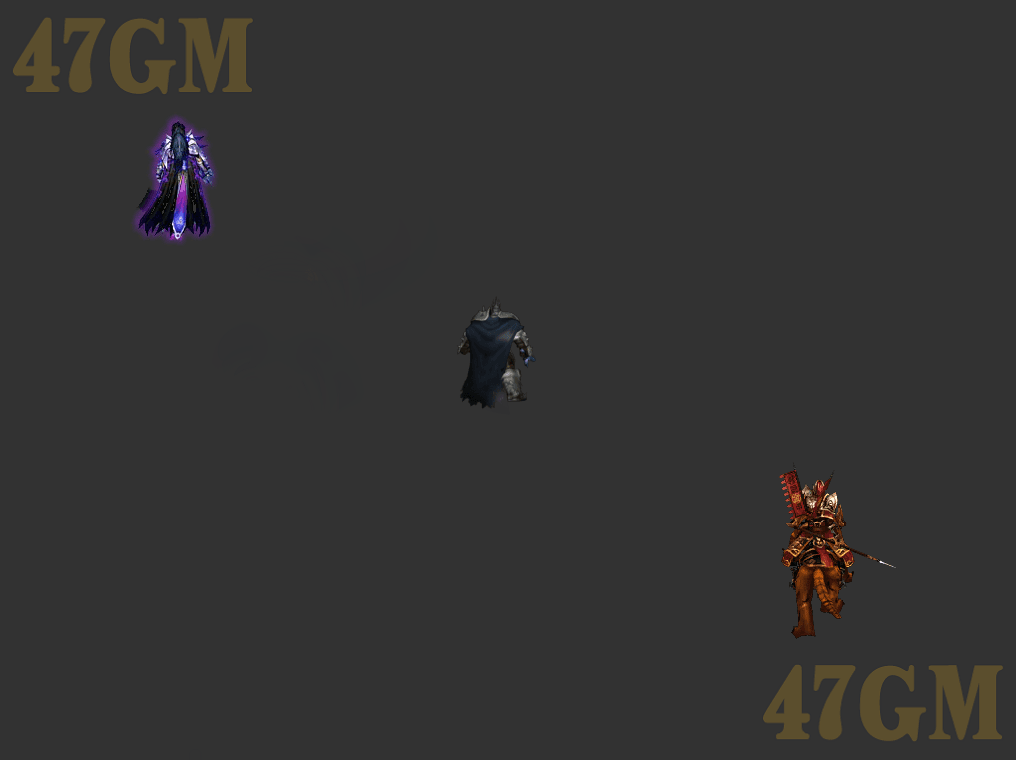 GW2312145-【怪物组合】怪物素材-1