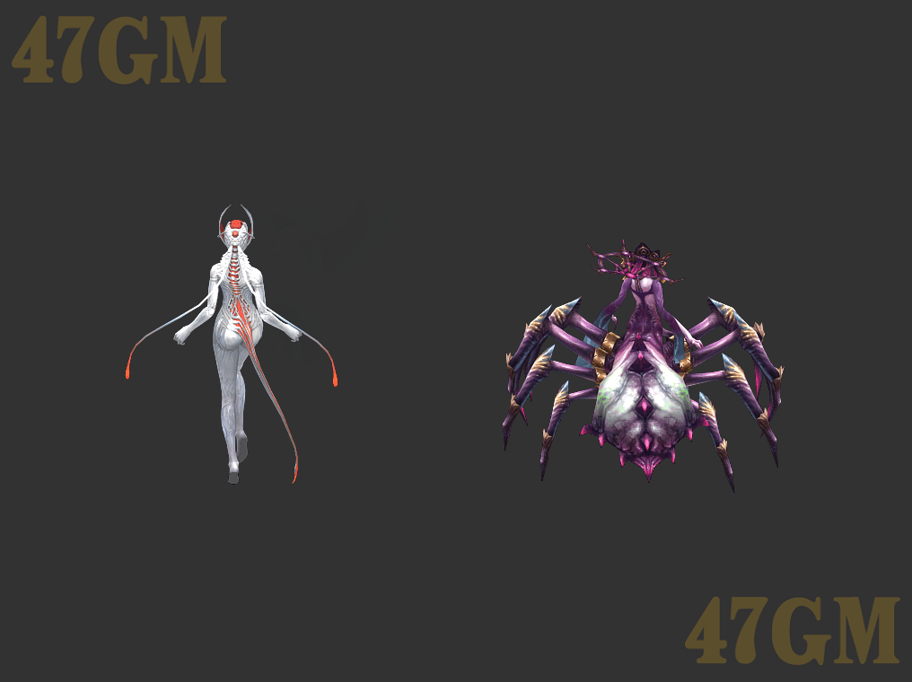 GW2312170-【怪物组合】怪物素材-1