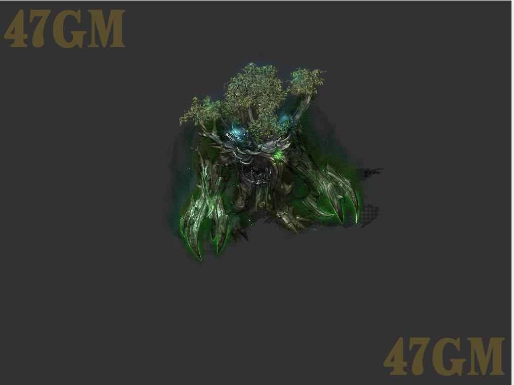 GW2409099-树妖怪物素材-1