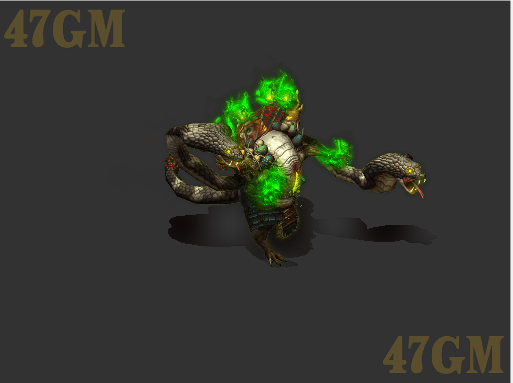 GW2409113-蛇人怪物素材-1