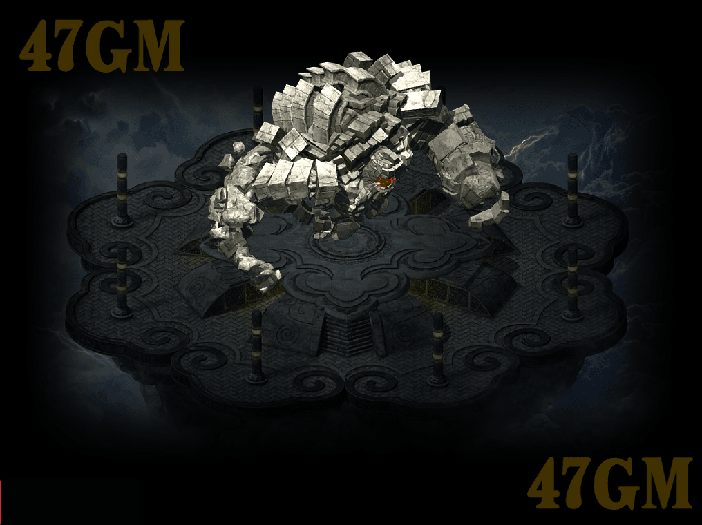 GW2412003-石头人怪物素材-1