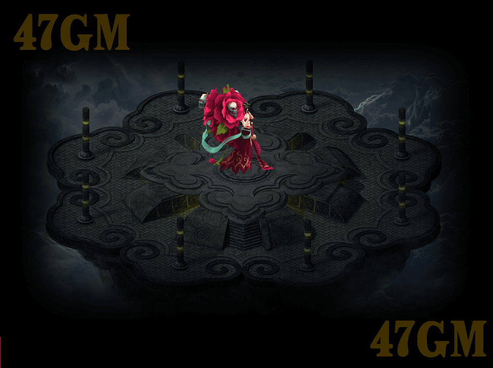 GW2502025-秦美人传奇怪物素材-1