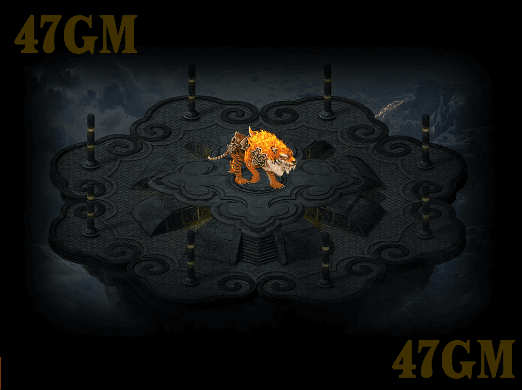 GW2502019-老虎传奇怪物素材-1