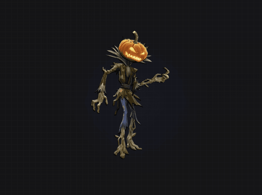 GW2506017-稻草人传奇怪物素材-1