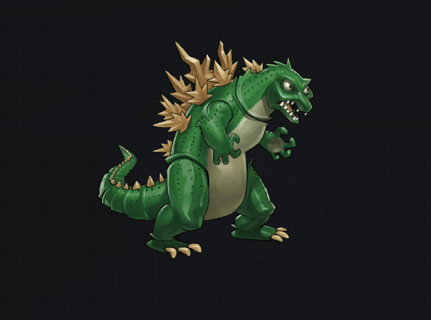 GW2506016-恐龙传奇怪物素材-1