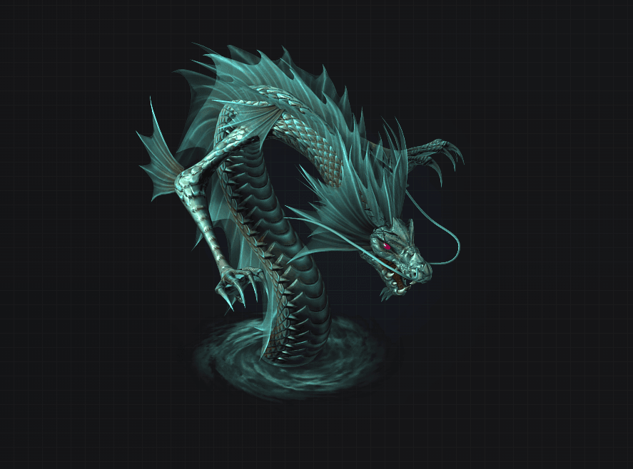 GW2506015-青龙传奇怪物素材-1