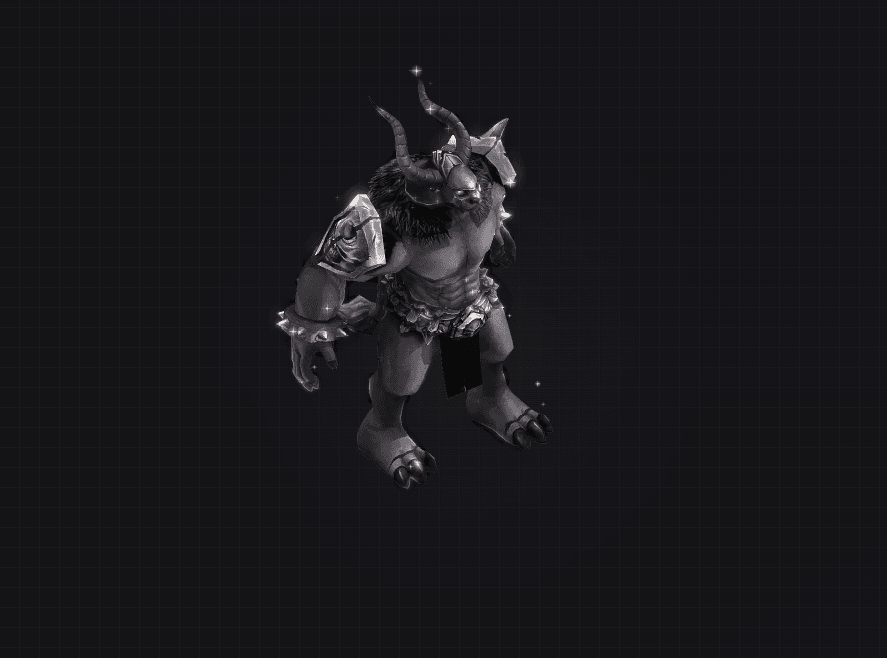 GW2506014-牛魔王传奇怪物素材-1