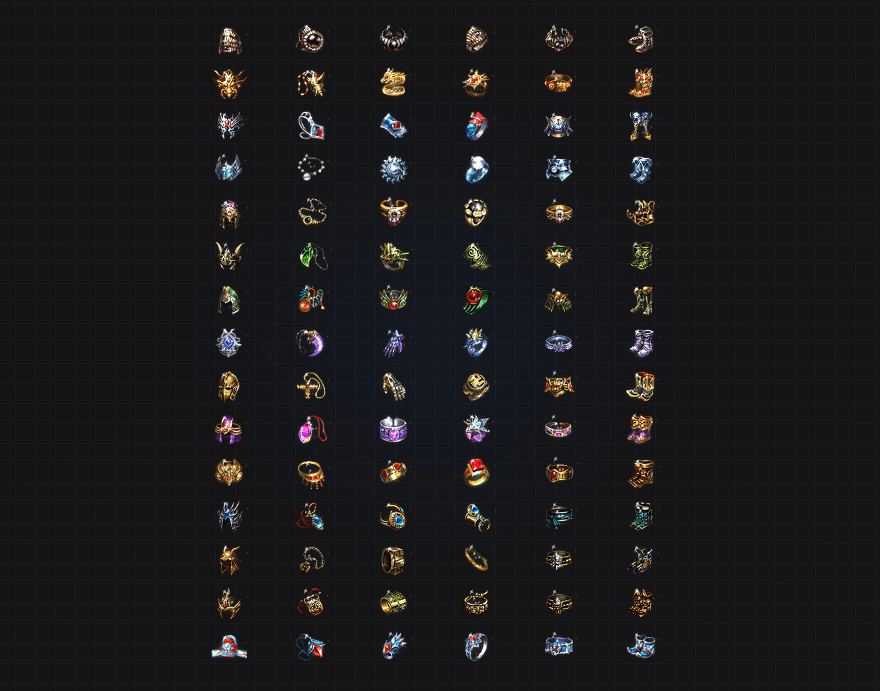 SS2512001-15组复古高清动态首饰装备素材-1