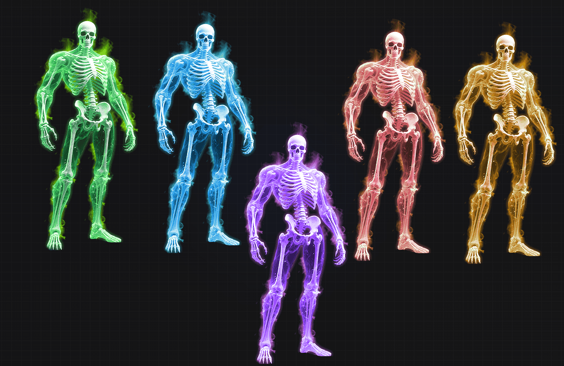 TX2601042-高清动态骷髅特效素材PNG序列帧-1