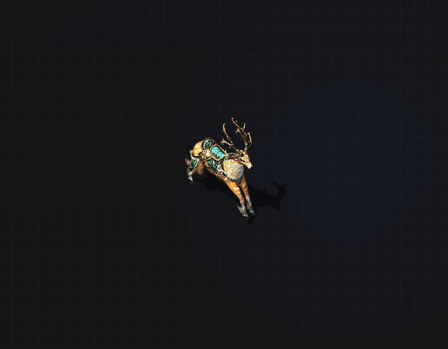 ZQ2603015-梅花鹿传奇坐骑素材-1