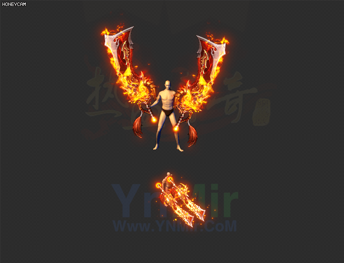 WQ2608027-双持PNG格式武器神羊战刃-1