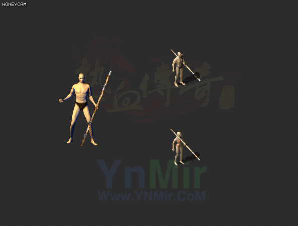 WQ2608087-无极棍官方双持左手武器-1