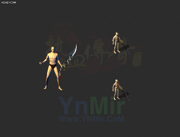 WQ2608077-龙牙官方双持左手武器-1