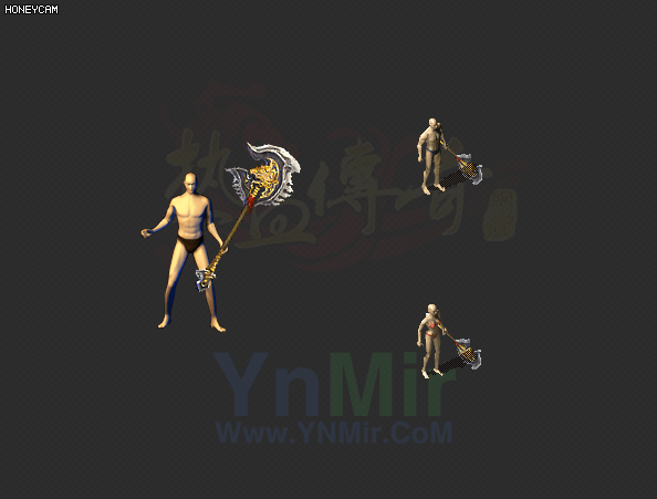 WQ2608068-金牛战斧双持左手版-1