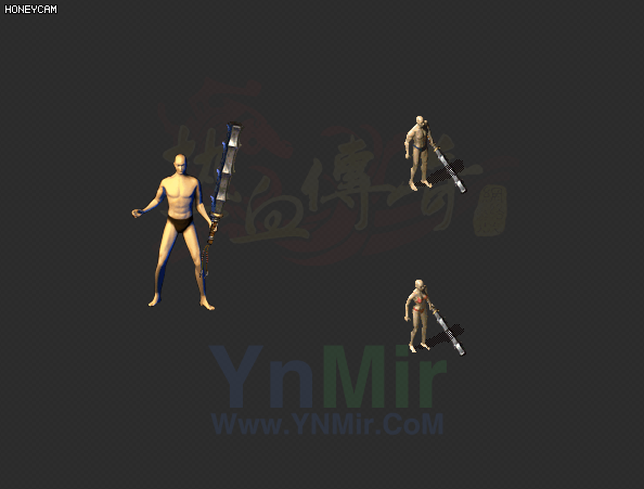 WQ2608053-裁决之杖官方双持左手武器-1