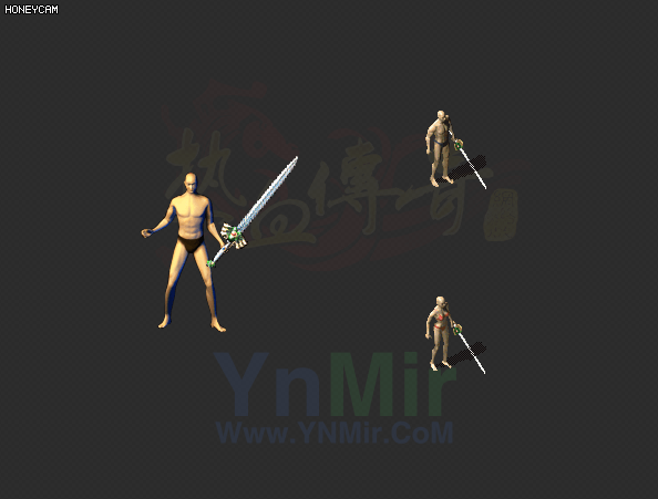 WQ2608095-盛大一款白色小剑左手版-1