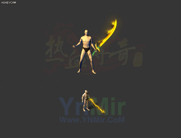 WQ2608092-黄金特效破馆珍剑左手版-1