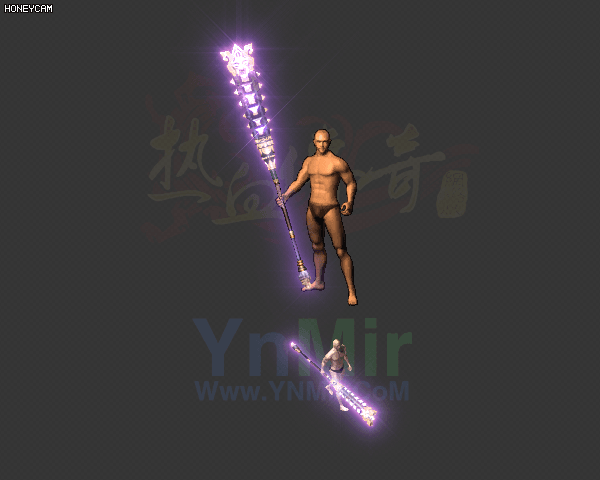 WQ26080123-传奇3狼牙棒-1