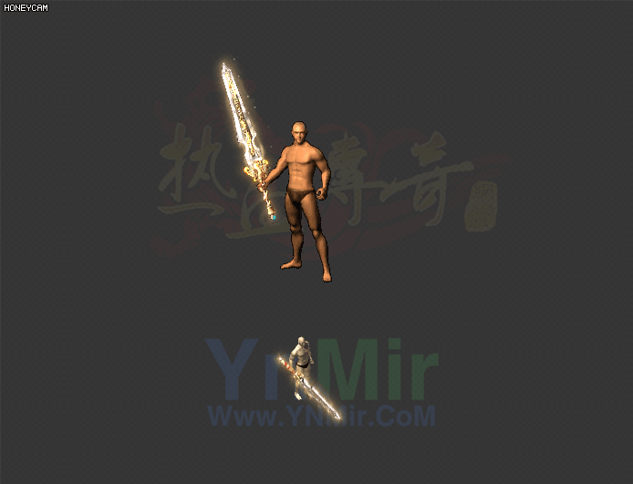 WQ26080145-传3特效霹雷剑-1