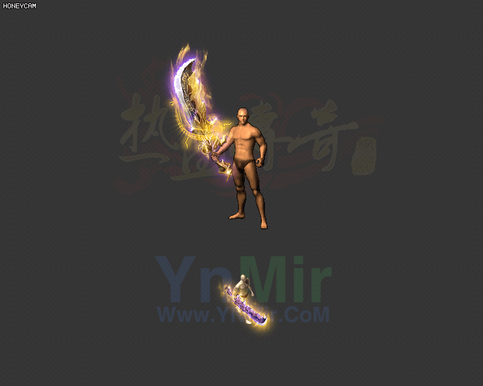 WQ26080138-传3马岛战士特效武器-1