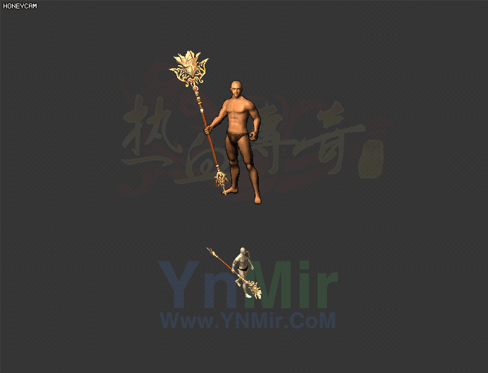 WQ26080168-传3制作莲花法杖-1