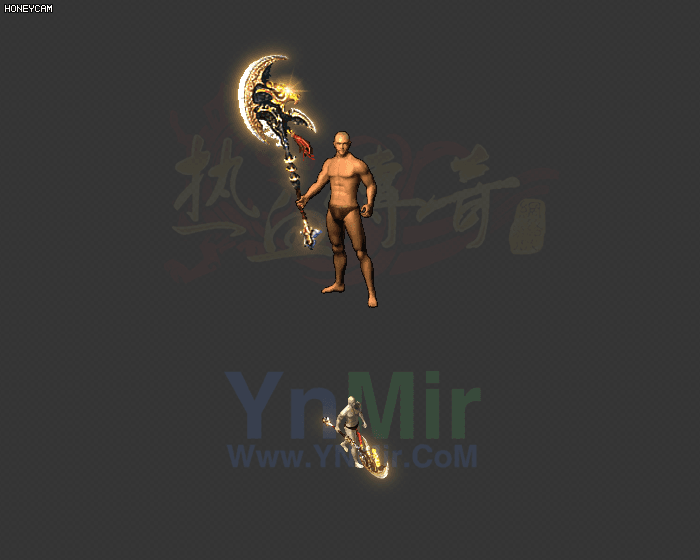 WQ26080198-传3制作盛大mir2斧头特效版-1