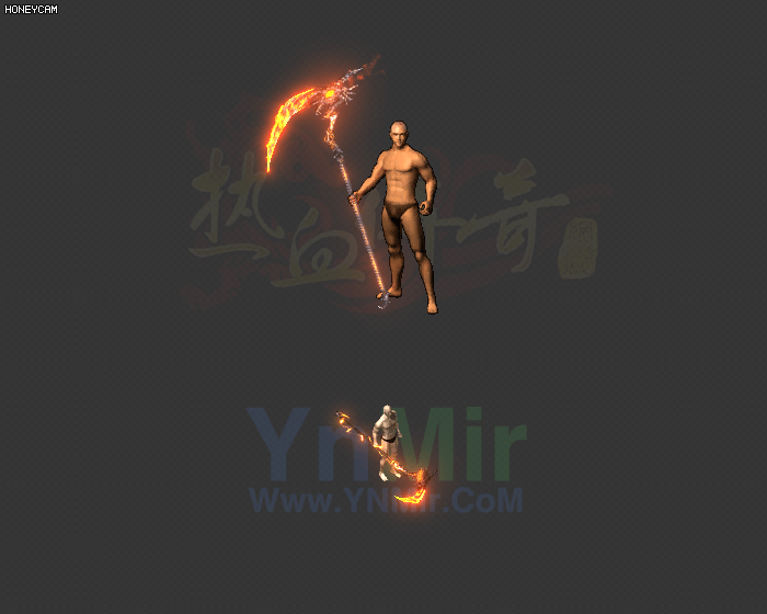 WQ26080199-传3制作屠龙镰刀-1