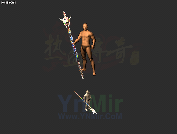 WQ26080190-传奇3骷髅法杖-1