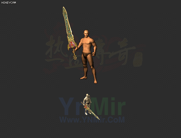 WQ26080191-传奇3灵符道剑-1