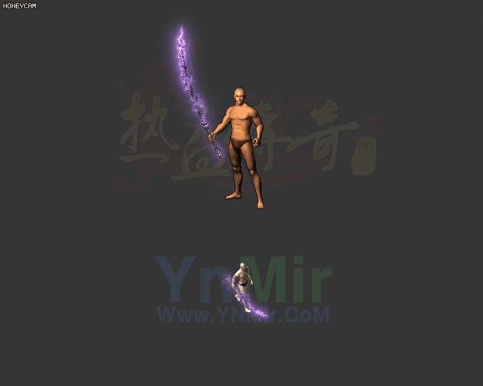 WQ26080178-传3制作紫色火焰太刀特效版-1