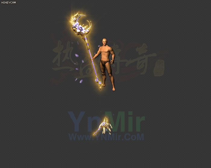 WQ26080175-传3制作月牙法杖特效版-1