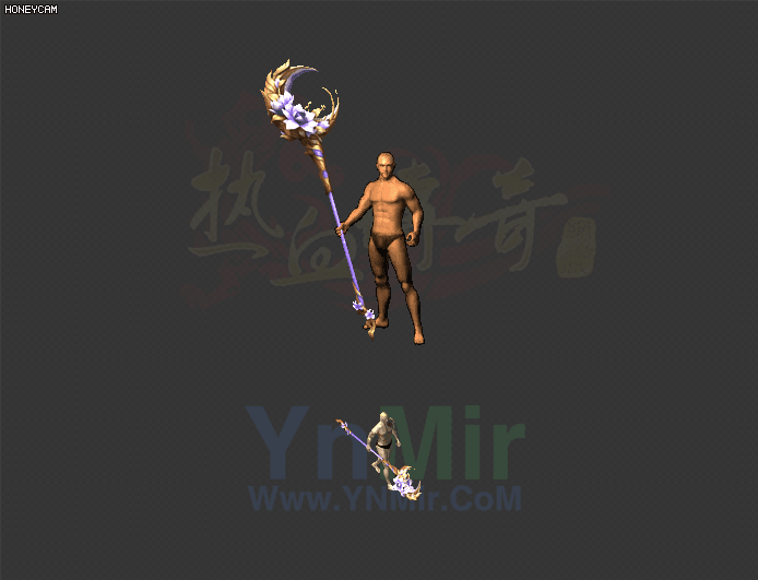 WQ26080174-传3制作月牙法杖-1