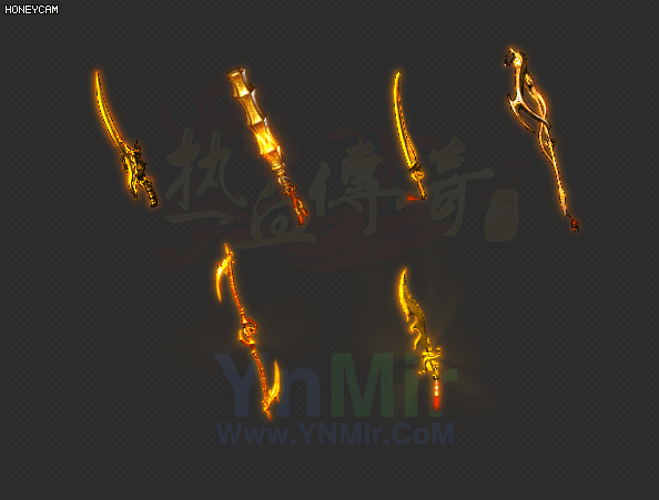 WQ2608381-一些黄金武器的复古内观特效-1